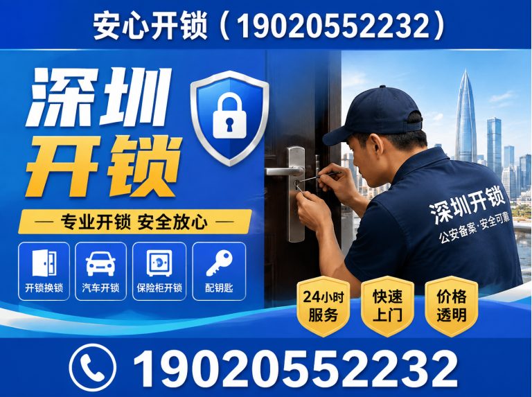 龙岗区上门开锁展示图