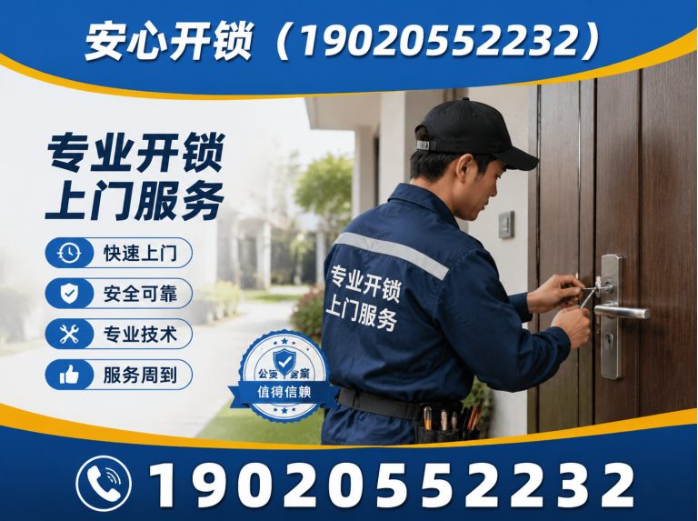 龙岗区安心开锁展示图